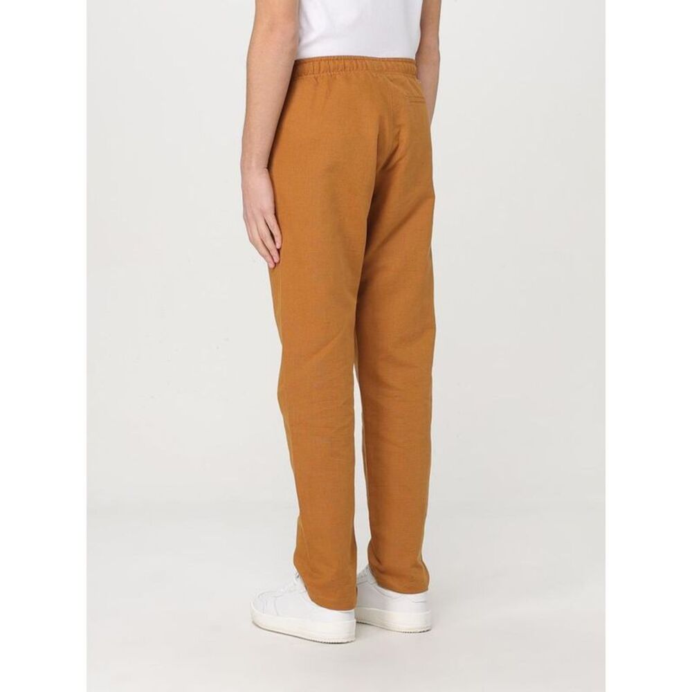 Colmar Brown Cotton And Linen Men's Pants